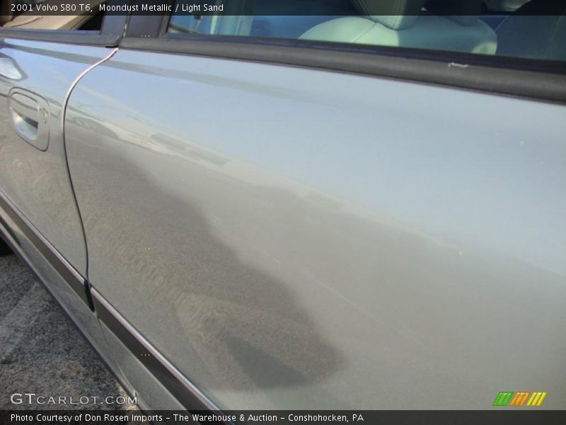 Moondust Metallic / Light Sand 2001 Volvo S80 T6