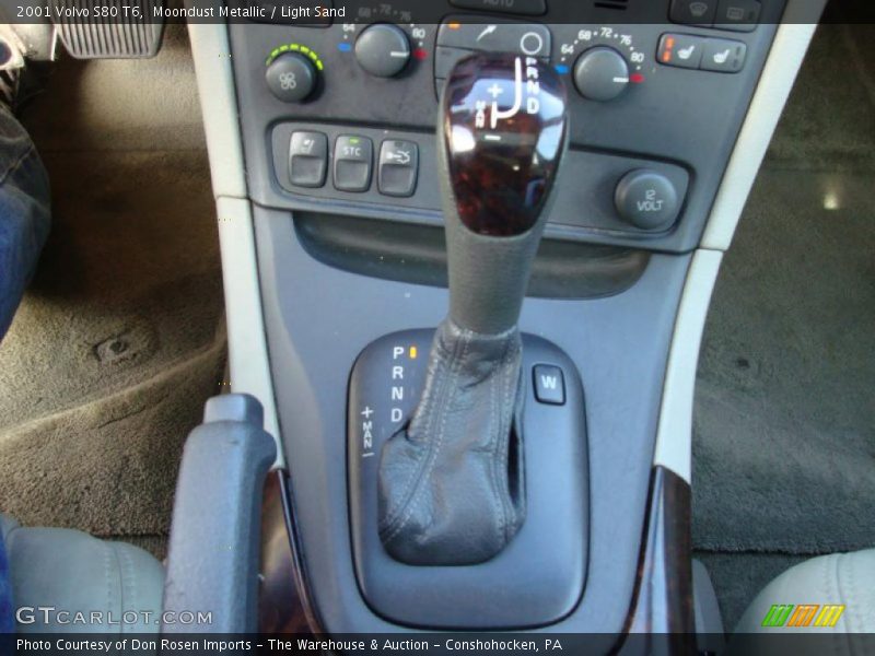 Moondust Metallic / Light Sand 2001 Volvo S80 T6