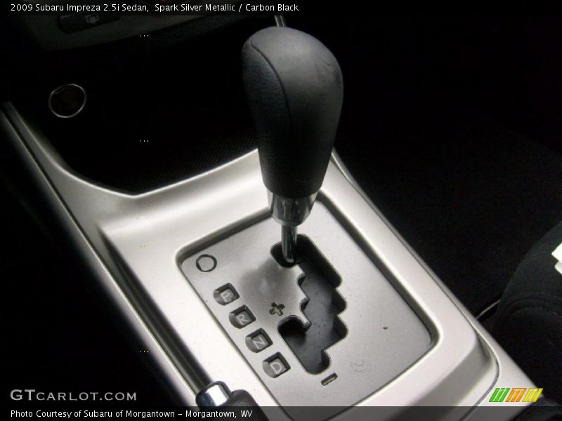Spark Silver Metallic / Carbon Black 2009 Subaru Impreza 2.5i Sedan