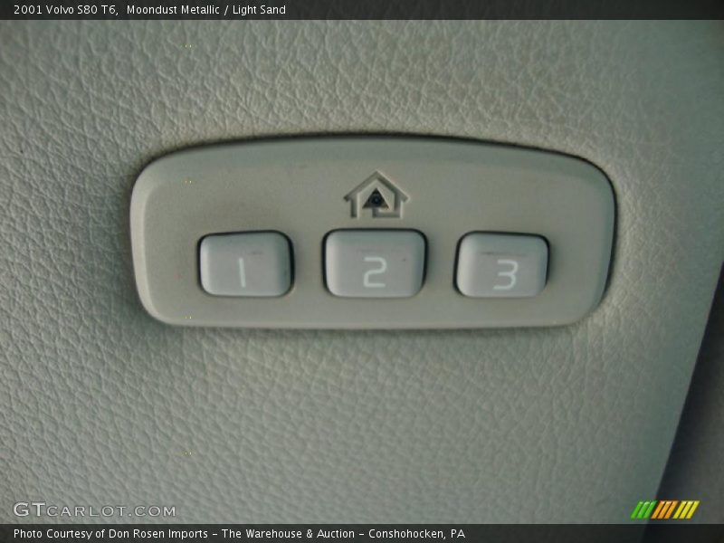Moondust Metallic / Light Sand 2001 Volvo S80 T6
