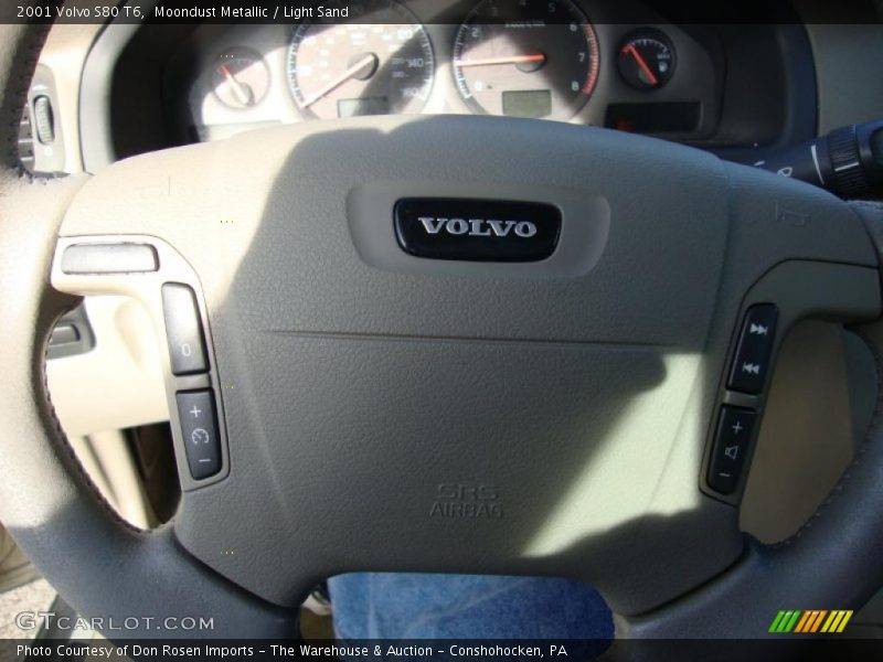 Moondust Metallic / Light Sand 2001 Volvo S80 T6