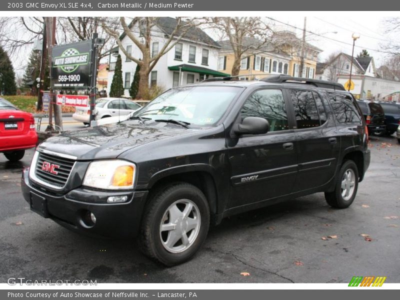 Carbon Metallic / Medium Pewter 2003 GMC Envoy XL SLE 4x4