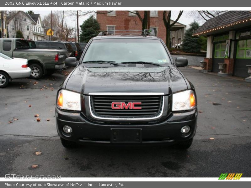 Carbon Metallic / Medium Pewter 2003 GMC Envoy XL SLE 4x4