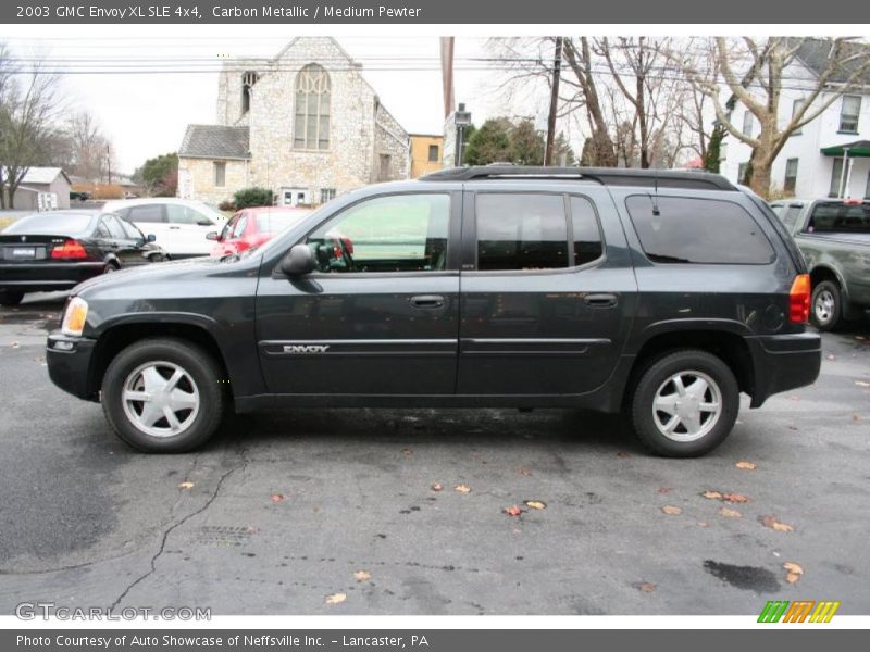 Carbon Metallic / Medium Pewter 2003 GMC Envoy XL SLE 4x4
