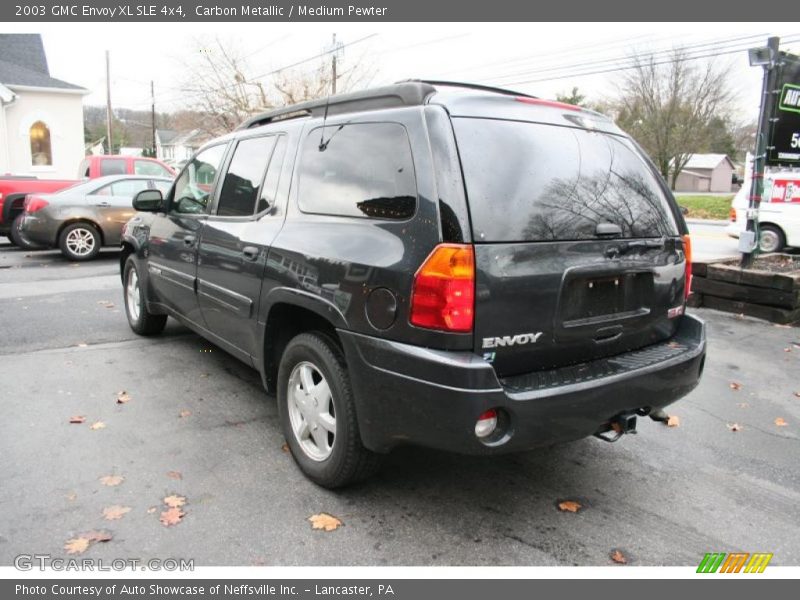 Carbon Metallic / Medium Pewter 2003 GMC Envoy XL SLE 4x4
