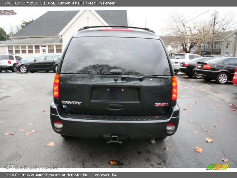 Carbon Metallic / Medium Pewter 2003 GMC Envoy XL SLE 4x4