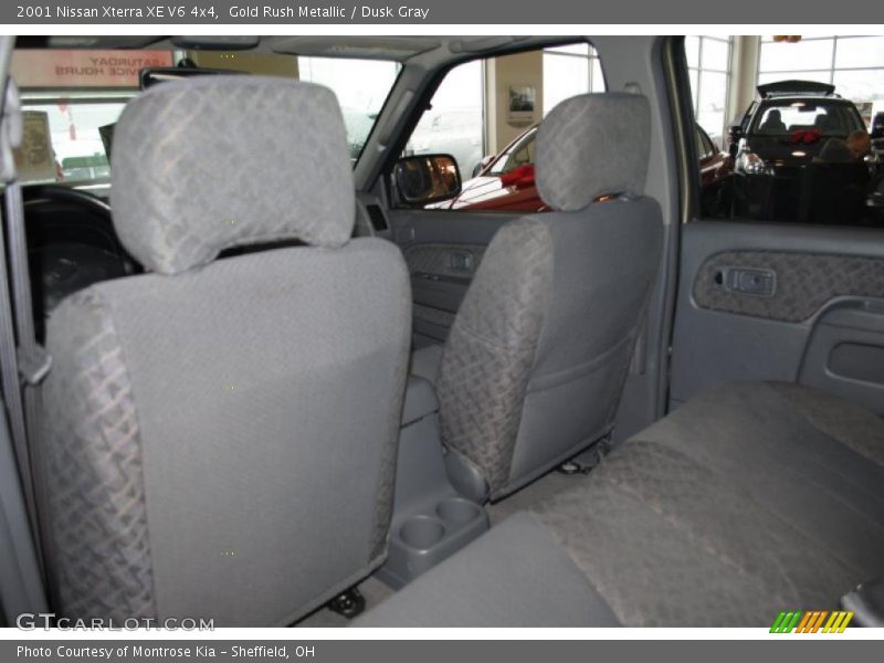Gold Rush Metallic / Dusk Gray 2001 Nissan Xterra XE V6 4x4