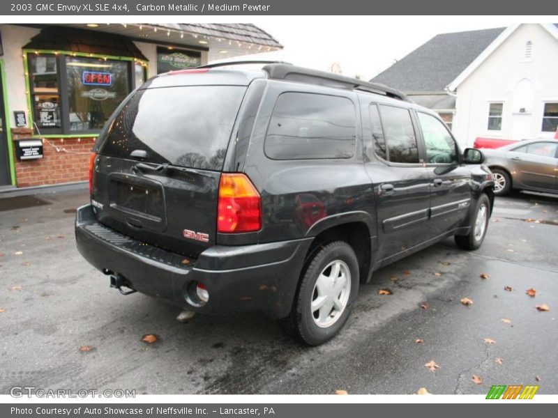 Carbon Metallic / Medium Pewter 2003 GMC Envoy XL SLE 4x4
