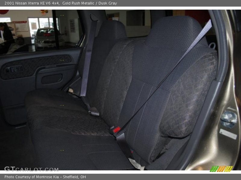 Gold Rush Metallic / Dusk Gray 2001 Nissan Xterra XE V6 4x4