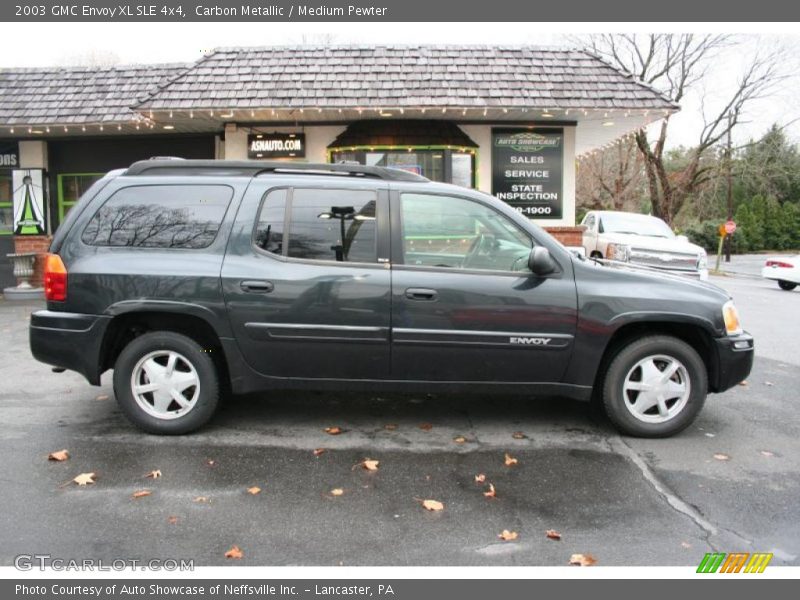 Carbon Metallic / Medium Pewter 2003 GMC Envoy XL SLE 4x4