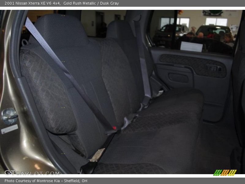 Gold Rush Metallic / Dusk Gray 2001 Nissan Xterra XE V6 4x4