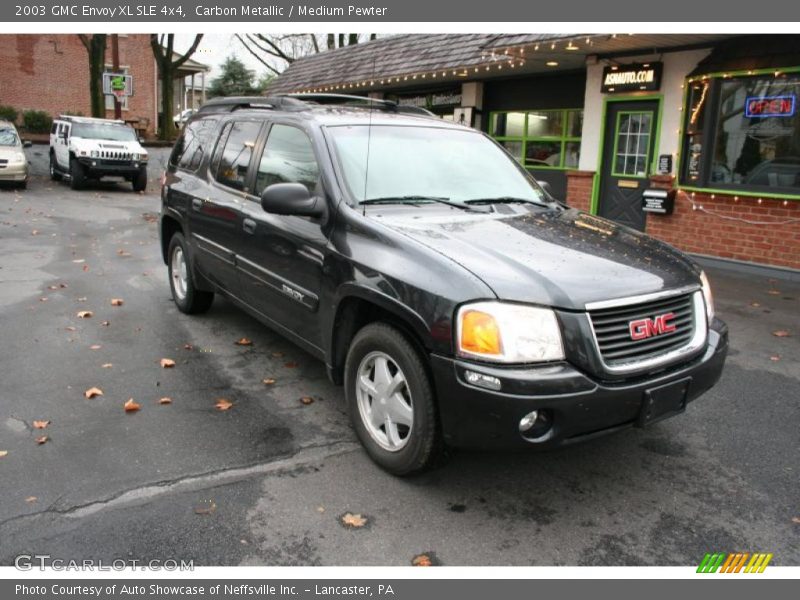 Carbon Metallic / Medium Pewter 2003 GMC Envoy XL SLE 4x4