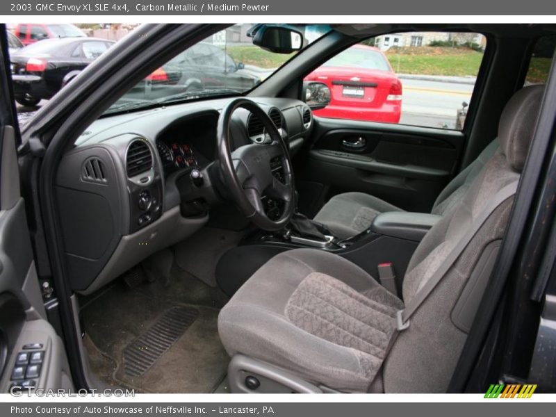 Carbon Metallic / Medium Pewter 2003 GMC Envoy XL SLE 4x4