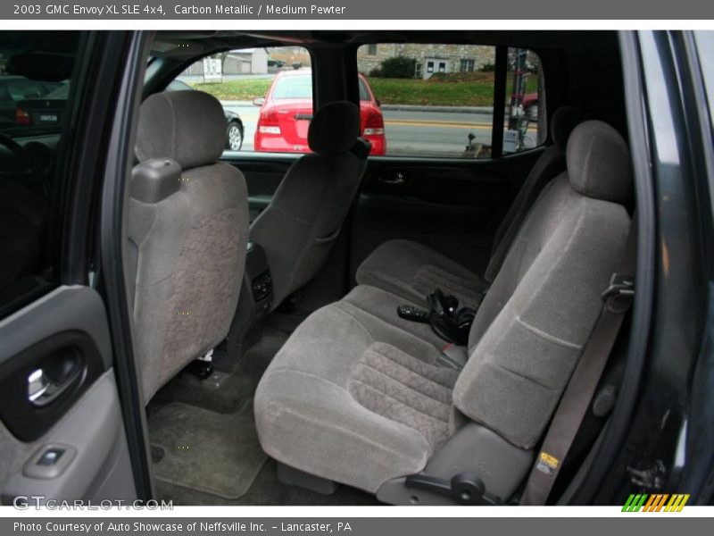 Carbon Metallic / Medium Pewter 2003 GMC Envoy XL SLE 4x4