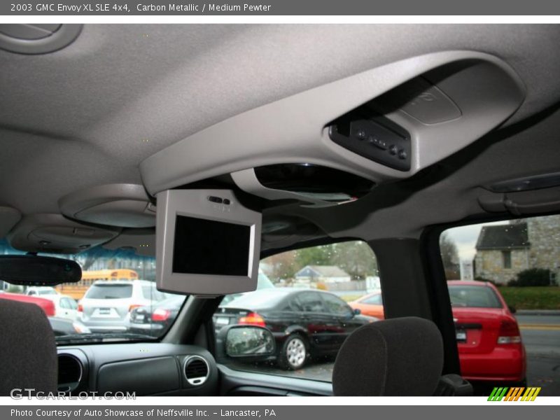 Carbon Metallic / Medium Pewter 2003 GMC Envoy XL SLE 4x4