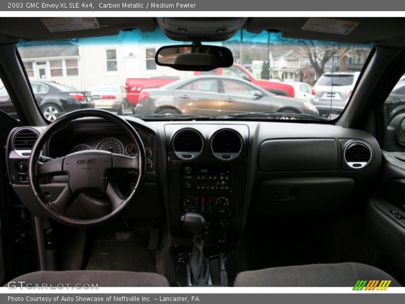 Carbon Metallic / Medium Pewter 2003 GMC Envoy XL SLE 4x4
