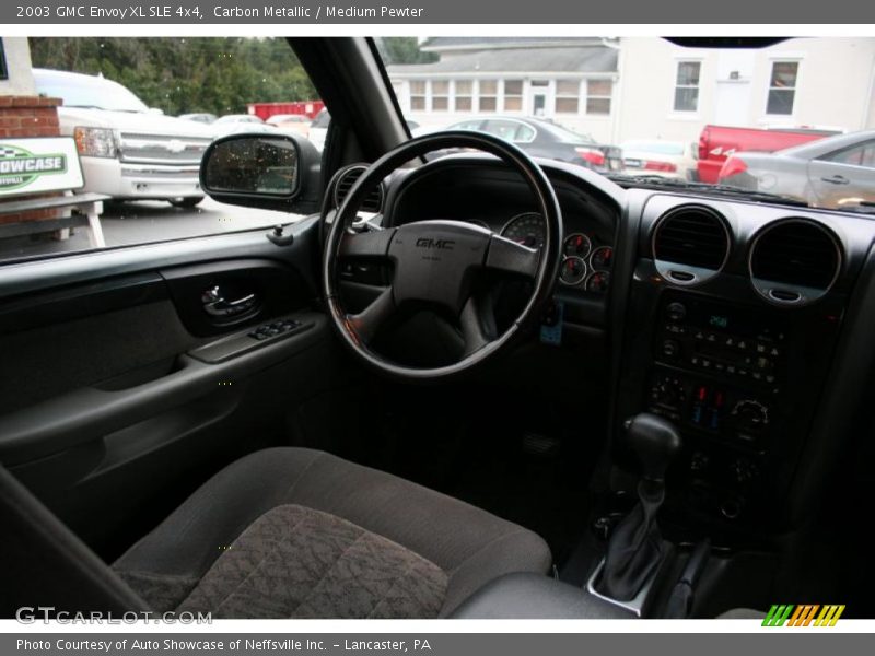 Carbon Metallic / Medium Pewter 2003 GMC Envoy XL SLE 4x4