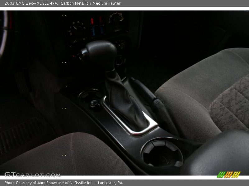 Carbon Metallic / Medium Pewter 2003 GMC Envoy XL SLE 4x4