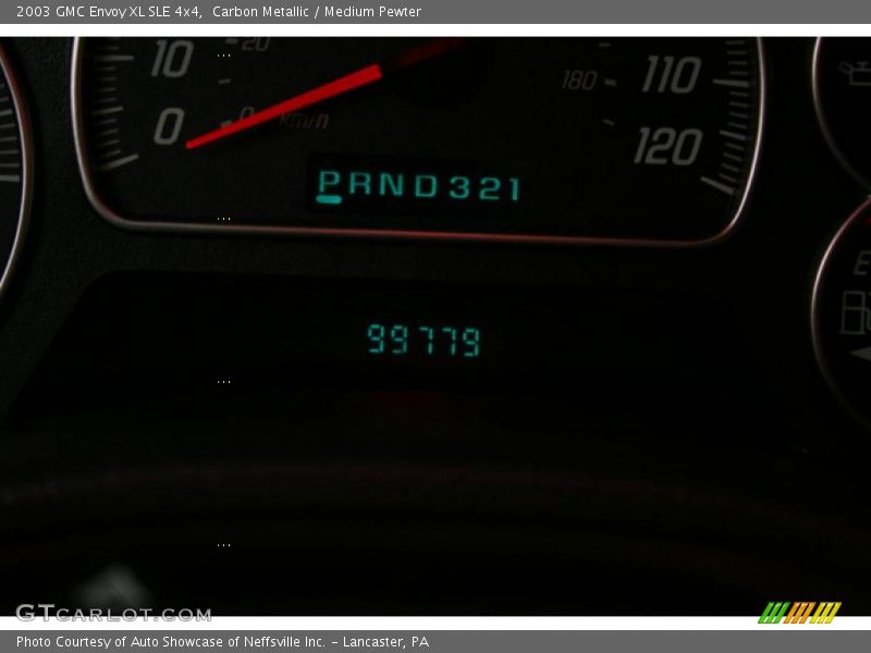 Carbon Metallic / Medium Pewter 2003 GMC Envoy XL SLE 4x4