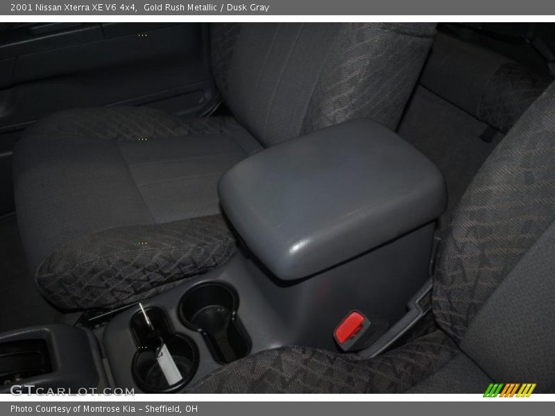Gold Rush Metallic / Dusk Gray 2001 Nissan Xterra XE V6 4x4