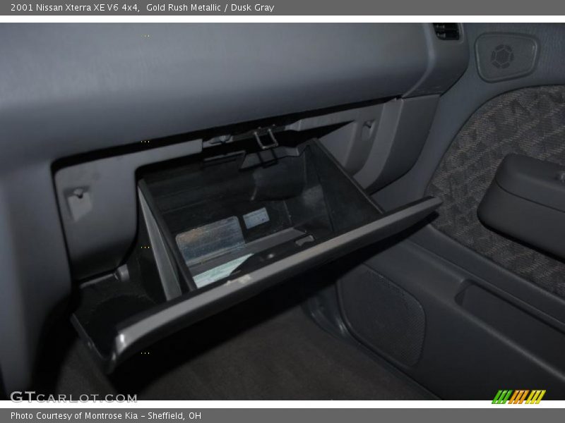 Gold Rush Metallic / Dusk Gray 2001 Nissan Xterra XE V6 4x4
