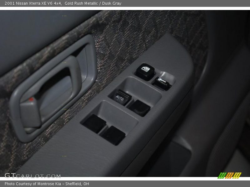 Gold Rush Metallic / Dusk Gray 2001 Nissan Xterra XE V6 4x4