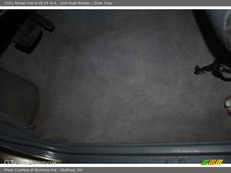 Gold Rush Metallic / Dusk Gray 2001 Nissan Xterra XE V6 4x4