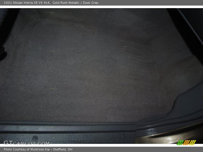 Gold Rush Metallic / Dusk Gray 2001 Nissan Xterra XE V6 4x4