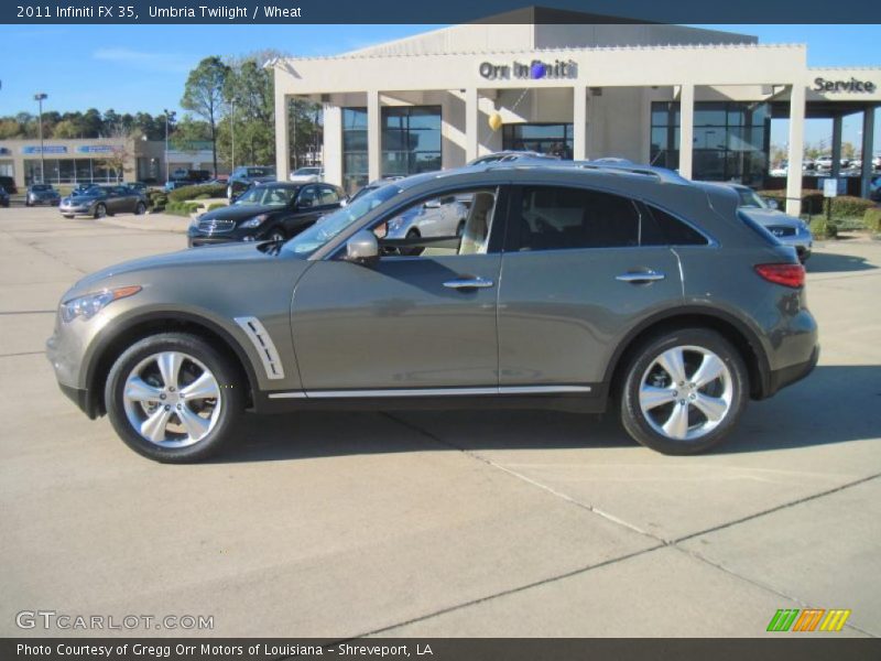 Umbria Twilight / Wheat 2011 Infiniti FX 35