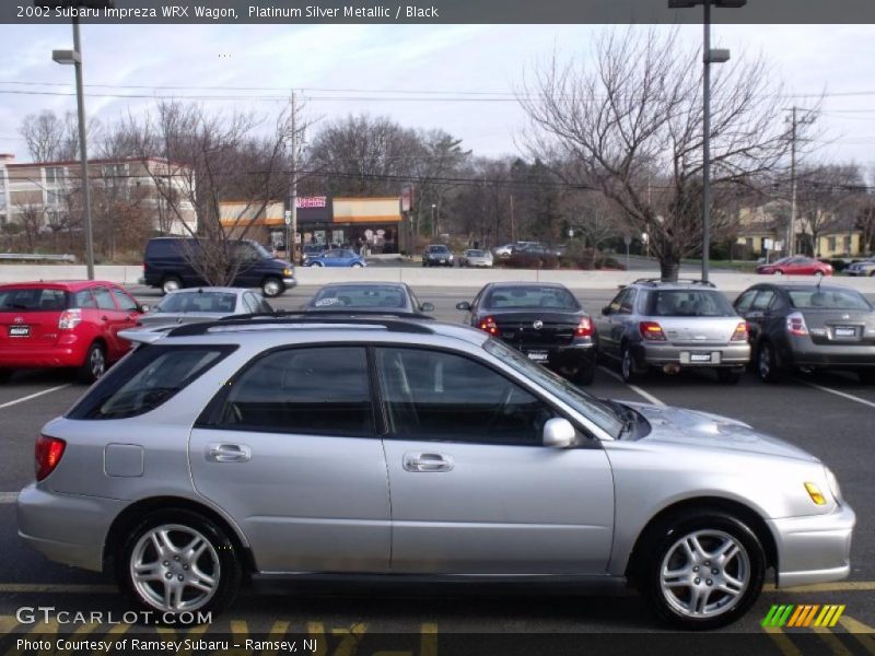  2002 Impreza WRX Wagon Platinum Silver Metallic