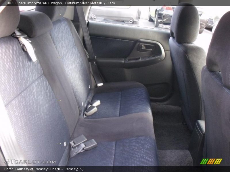  2002 Impreza WRX Wagon Black Interior