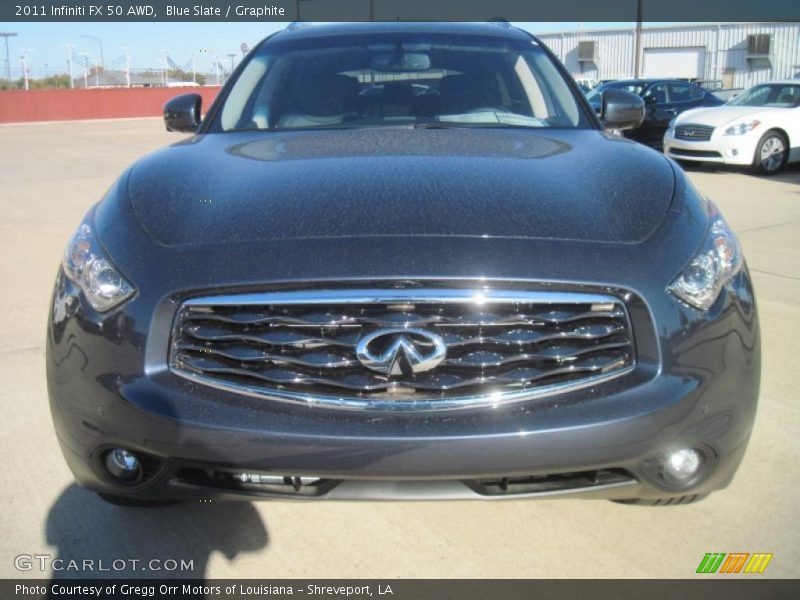 Blue Slate / Graphite 2011 Infiniti FX 50 AWD