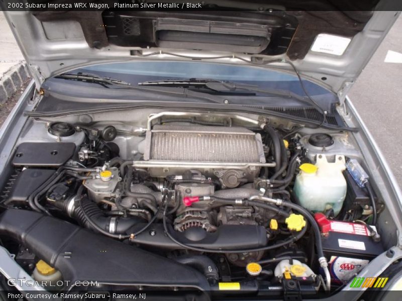  2002 Impreza WRX Wagon Engine - 2.0 Liter Turbocharged DOHC 16-Valve Flat 4 Cylinder