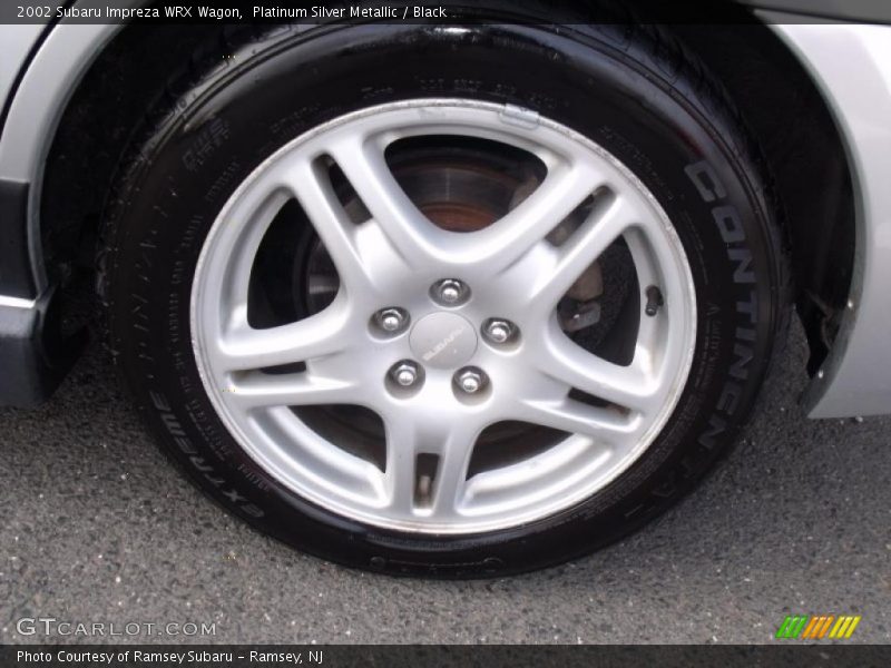  2002 Impreza WRX Wagon Wheel