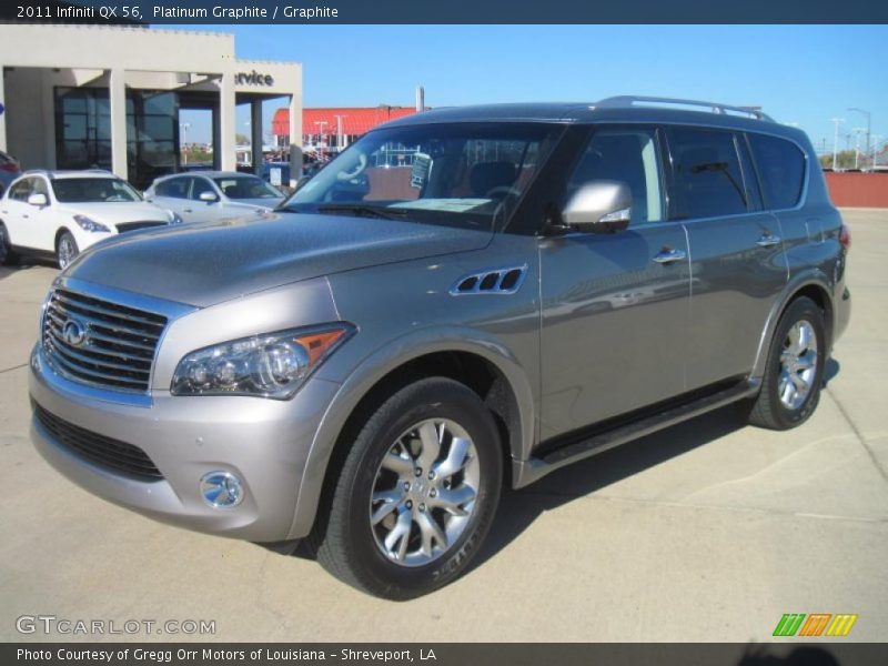 Platinum Graphite / Graphite 2011 Infiniti QX 56