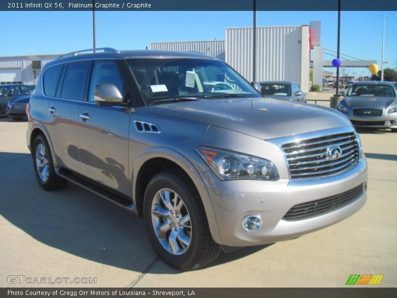 Platinum Graphite / Graphite 2011 Infiniti QX 56