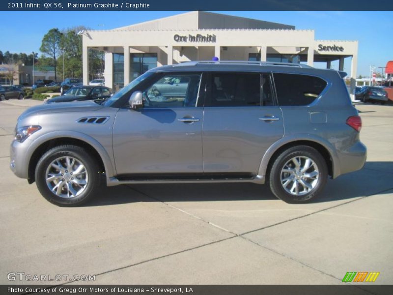 Platinum Graphite / Graphite 2011 Infiniti QX 56