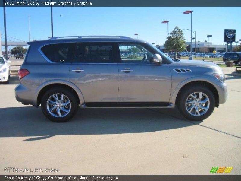 Platinum Graphite / Graphite 2011 Infiniti QX 56