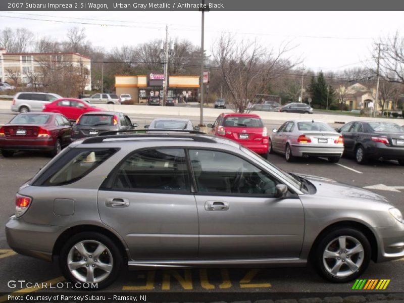 Urban Gray Metallic / Anthracite Black 2007 Subaru Impreza 2.5i Wagon