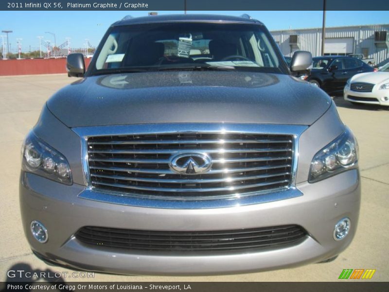 Platinum Graphite / Graphite 2011 Infiniti QX 56