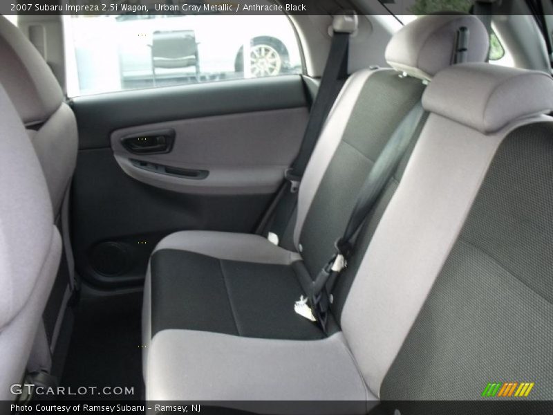 Urban Gray Metallic / Anthracite Black 2007 Subaru Impreza 2.5i Wagon