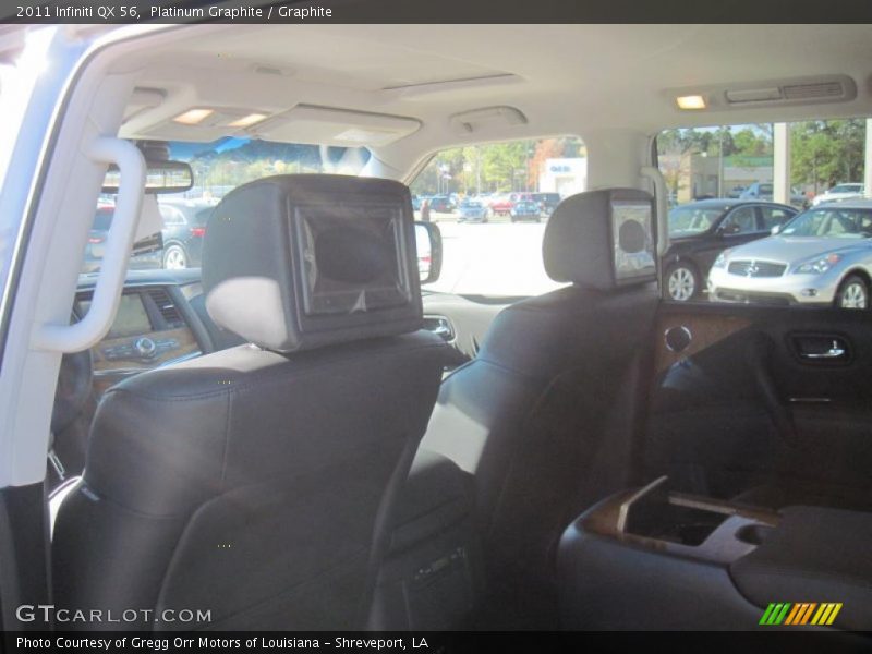 Platinum Graphite / Graphite 2011 Infiniti QX 56
