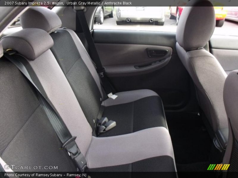 Urban Gray Metallic / Anthracite Black 2007 Subaru Impreza 2.5i Wagon