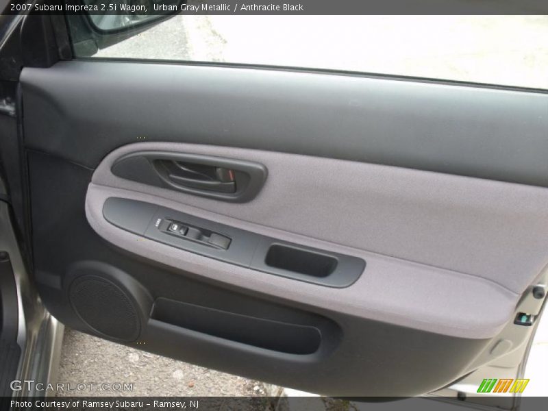 Urban Gray Metallic / Anthracite Black 2007 Subaru Impreza 2.5i Wagon