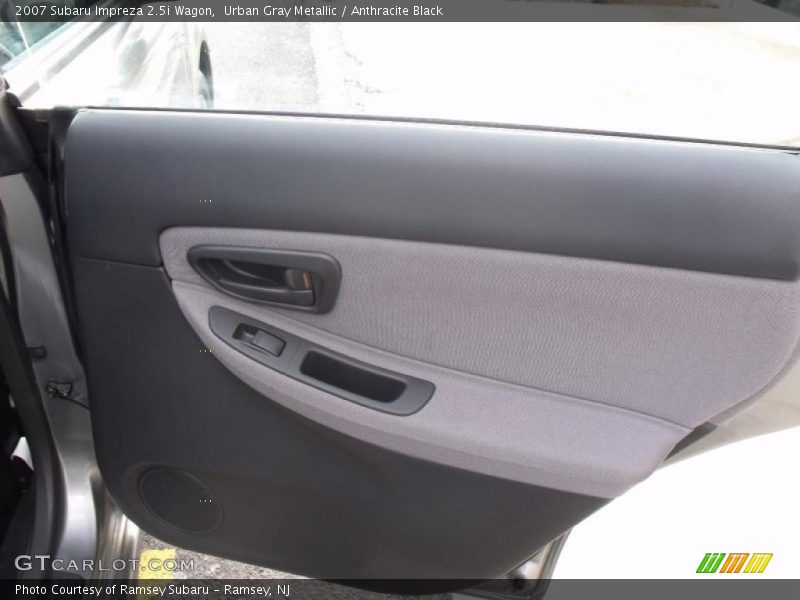 Urban Gray Metallic / Anthracite Black 2007 Subaru Impreza 2.5i Wagon
