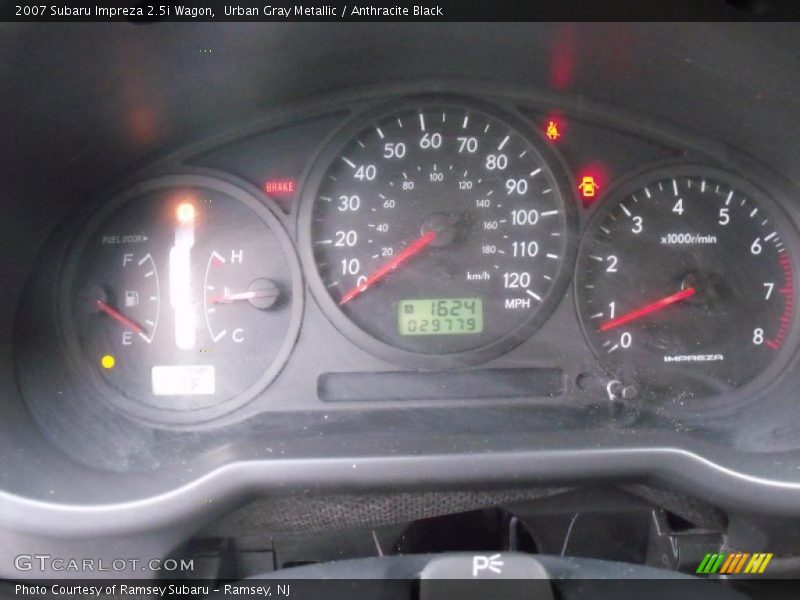 Urban Gray Metallic / Anthracite Black 2007 Subaru Impreza 2.5i Wagon