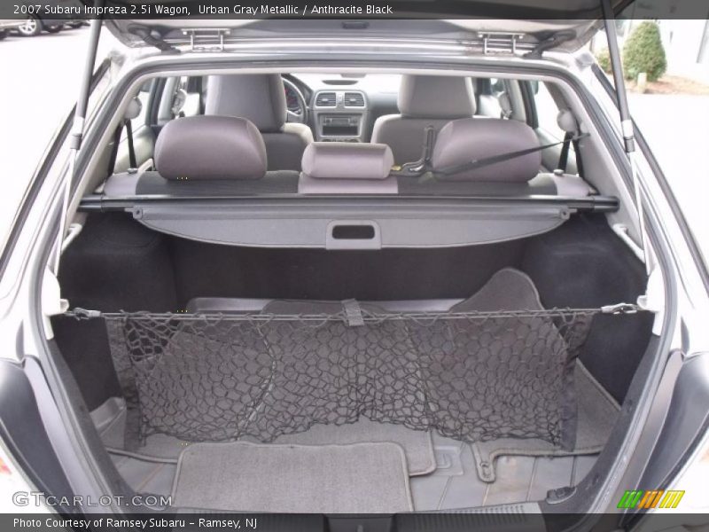 Urban Gray Metallic / Anthracite Black 2007 Subaru Impreza 2.5i Wagon
