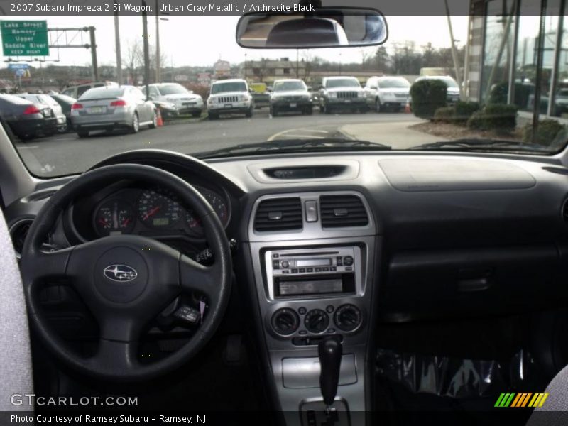 Urban Gray Metallic / Anthracite Black 2007 Subaru Impreza 2.5i Wagon