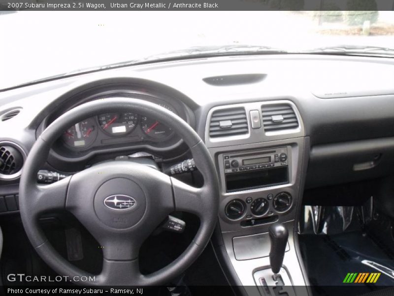 Urban Gray Metallic / Anthracite Black 2007 Subaru Impreza 2.5i Wagon