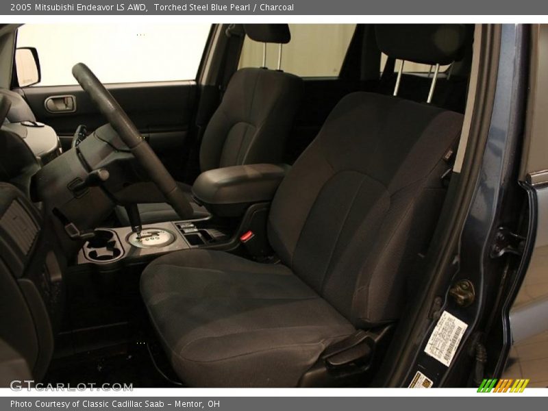 Torched Steel Blue Pearl / Charcoal 2005 Mitsubishi Endeavor LS AWD